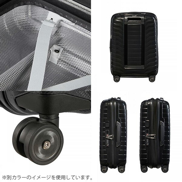 『期間限定ポイント5倍』サムソナイト PROXIS プロクシス スピナー 55×40×20cm EXP シルバー Samsonite Proxis Spinner 126035-1776 スーツケース『送料無料（一部地域除く）』