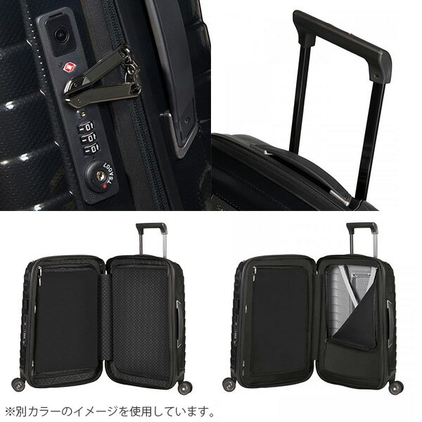 『期間限定ポイント5倍』サムソナイト PROXIS プロクシス スピナー 55×40×20cm EXP ハニーゴールド Samsonite Proxis Spinner 126035-6856『送料無料（一部地域除く）』