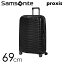 サムソナイト PROXIS プロクシス スピナー 69cm ブラック Samsonite Proxis Spinner 126041-1041 スーツケース『送料無料（一部地域除く）』