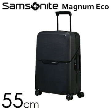 『期間限定ポイント5倍』Samsonite スーツケース Magnum Eco Spinner マグナムエコ スピナー 55cm グラファイト 139845-1374 キャリーケース 旅行『送料無料（一部地域除く）』