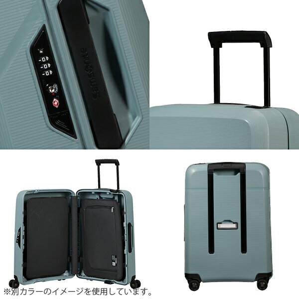 『期間限定ポイント5倍』Samsonite スーツケース Magnum Eco Spinner マグナムエコ スピナー 55cm ミッドナイトブルー 139845-1549 キャリーケース 旅行『送料無料（一部地域除く）』