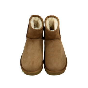 UGG アグ クラシックミニ II ムートンブーツ ウィメンズ チェスナット 5(22cm) 1016222 Classic Mini【送料無料】