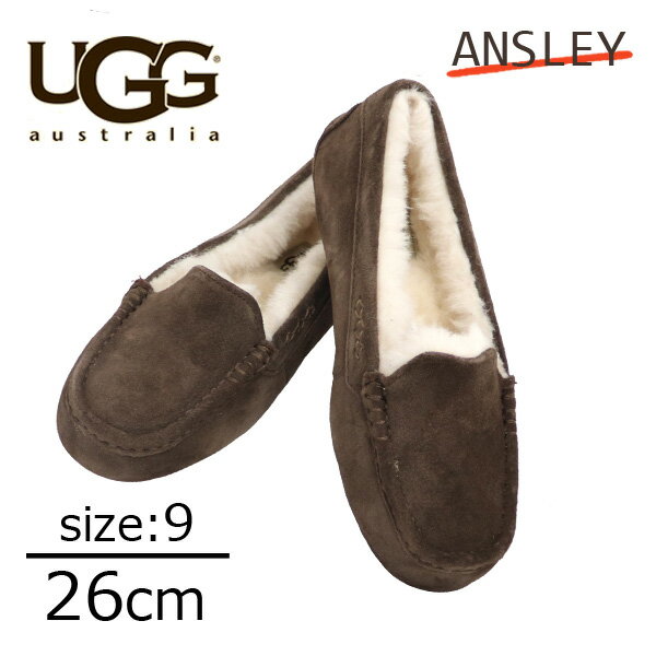 UGG アグ アンスレー ムートンシューズ ウィメンズ エスプレッソ 9(26cm) 3312 Ansley