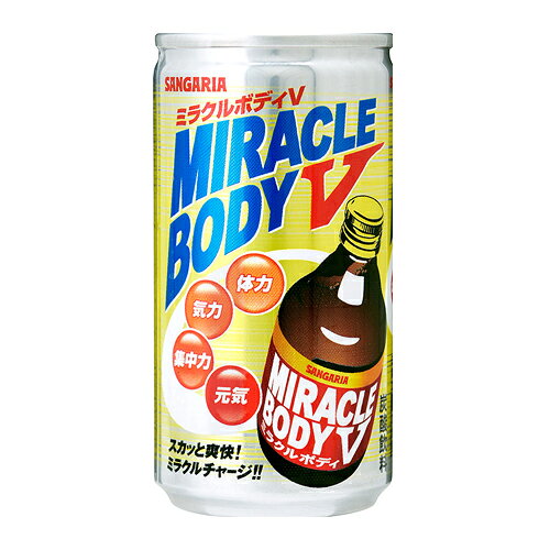 サンガリア ミラクルボディV (190g×90本入)【送料無料】※北海道・沖縄・離島を除く drinkmarchais-10000518 ドリンクマルシェ サンプル画像2