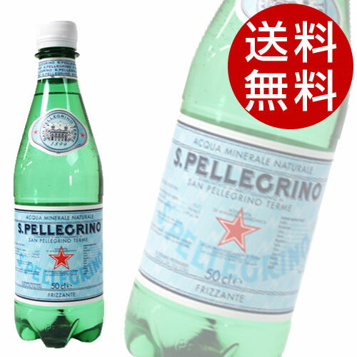 サンペレグリノ (500ml×48本入) 炭酸水 s.pellegrino 【送料無料】※北海道 沖縄 離島を除く