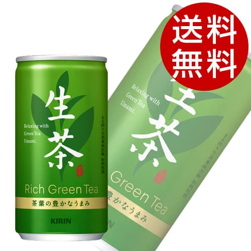 キリン 生茶 185g×60缶 