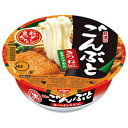 【10月3日出荷開始】日清のごんぶときつねうどん 250g×12個入