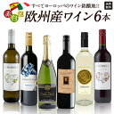 【送料無料】欧州限定 赤 白 泡 パーティーパック 6本 飲み比べ セット [W]【送料無料】【3～4営業日以内に出荷】[W]