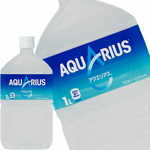 [送料無料]コカコーラ アクエリアス 1.0LPET×24本［12本×2箱］北海道、沖縄、離島は送料無料対象外【2〜3営業日以内に出荷】
