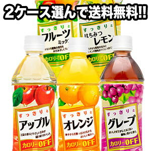 [送料無料]サンガリア 果汁ジュース 500mlPET×24本×2ケースセット 選り取り[賞味期限：4ヶ月以上]1セットまで1配送で…