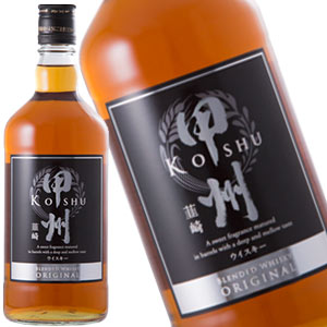 [送料無料]ウイスキー甲州韮崎オリジナル 700ml瓶×12本1ケース1配送でお届け北海道・沖縄・離島は送料無料対象外【8月30日出荷開始】[送料無料]【8月30日出荷開始】[送料無料]のサムネイル