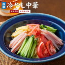 [全品対象先着順クーポン配布中]極細冷し中華4食（180g×2、胡麻・レモンスープ各2袋）セット［メール便］【4〜5営業日以内に出荷】【送料無料】