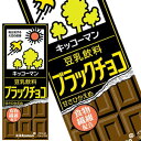 [送料無料] キッコーマン 豆乳飲料 ブラックチョコ 200ml 紙パック×72本[18本×4箱] [賞味期限：製造より90日]【3～4営業日以内に出荷】