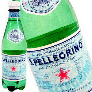 サンペレグリノ[ SAN PELLEGRINO]炭酸水 500ml×24本入り[水・ミネラルウォーター]炭酸入りナチュラルウォーター北海道、沖縄、離島は送料無料対象外【3～4営業日以内に出荷】［送料無料］