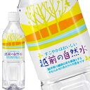 ハイピース 越前の自然水 500mlPET×24本【3～4営業日以内に出荷】