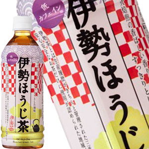 ハイピース 伊勢ほうじ茶 500mlPET×24本【3〜4営業日以内に出荷】