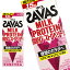 [送料無料] 明治乳業 ザバス(SAVAS)MILK PROTEIN 脂肪0 ストロベリー風味 200ml紙パック×24本【3～4営業日以内に出荷】