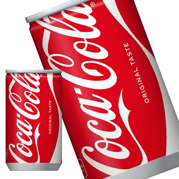 Other - [送料無料]コカコーラ コカ・コーラ 160ml缶×60本［30本×2箱］北海道、沖縄、離島は送料無料対象外【2〜3営業日以内に出荷】
