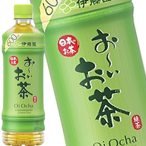  伊藤園 お～いお茶 緑茶 600mlPET×48本 お茶 500mlペットボトル カテキン お～いお茶