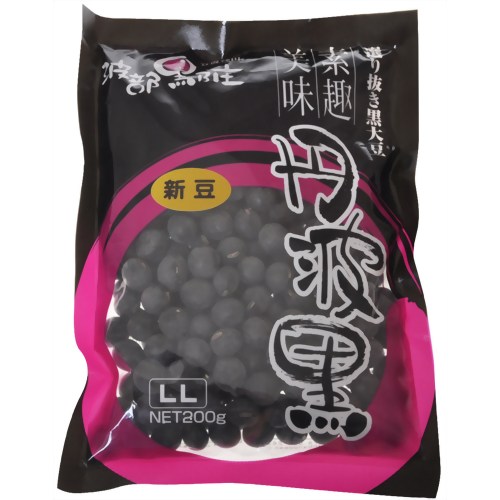 【日用品屋】丹波農産 丹波黒大豆 2L 200g【※キャンセル・変更不可】【日用品屋】と記載のある商品のみ同梱可能です。