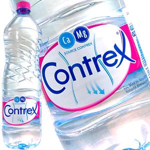 コントレックス[水・ミネラルウォーター]／CONTREX 1500ml×12本入 [賞味期限：4ヶ月以上]【12月10日出荷開始】【送料無料】北海道・沖縄・離島は送料無料対象外［税別］