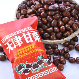 新栗 無添加大粒天津甘栗3kg［1kg×3P