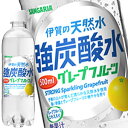 [送料無料]サンガリア 伊賀の天然水 強炭酸水 グレープフルーツ 500mlPET×48本［24本×2箱］【5～8営業日以内に出荷】北海道、沖縄、離島は送料無料対象外