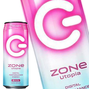 [送料無料] サントリー Zone Utopia ゾーン ユートピア Ver.1.18 500ml缶×48本[24本×2箱]【3〜4営業日以内に出荷】 エナジードリンク