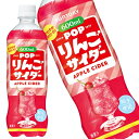 [送料無料] サントリー POP ポップ りんごサイダー 600mlPET×24本【3～4営業日以内に出荷】