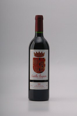ボルドーの銘醸CHパルメが所有するスペインワイン。純粋でジューシーさも感じられる素朴な味わいの赤ワインです。バランスが良く料理やスペインハムの美味しさを引き出す…カスティーヨ　ロケーロ 容量：750ml
