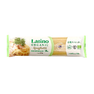 Latino Organic ラティーノ オーガニック 有機ブロンズスパゲッティ 500g×48袋［賞味期限：4ヶ月以上］［送料無料］【5月17日出荷開始】
