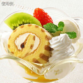 テーブルマーク)PSロールケーキ(カスタード)約200g【業務用食品館 冷凍】