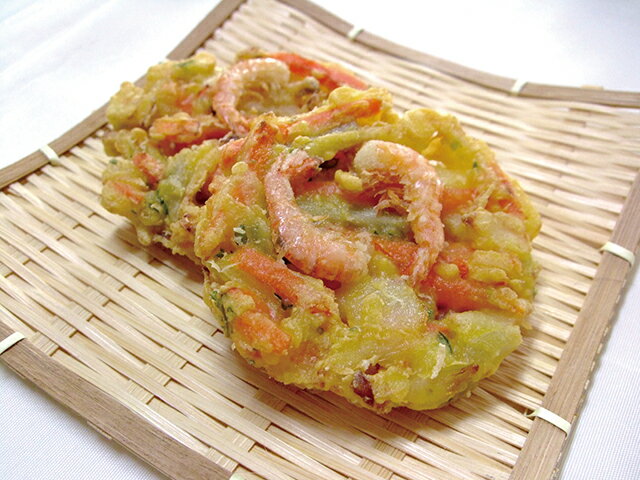 ニッスイ)野菜がおいしいえびかき揚げ 300g(約50g×6個)【業務用食品館 冷凍】のサムネイル