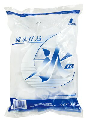 アクアピア)純水仕込 氷 1kg(かちわり氷) クール [冷凍] 便にてお届け 【業務用食品館 冷凍】【※キャンセル・変更不可】【業務用食品館】と記載のある商品のみ同梱可能です。【代引不可】【5個以上まとめ買い対象商品】