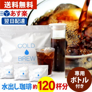 あす楽 ポット付き 水出しコーヒー 水出しアイスコーヒー 40バッグ セット 送料無料 (1バッグ 33g入り)(1袋10バッグ入り×4袋) ( コールドブリュー COLDBREW アイスコーヒー 水出しアイス ドリップ コーヒー ファクトリー )