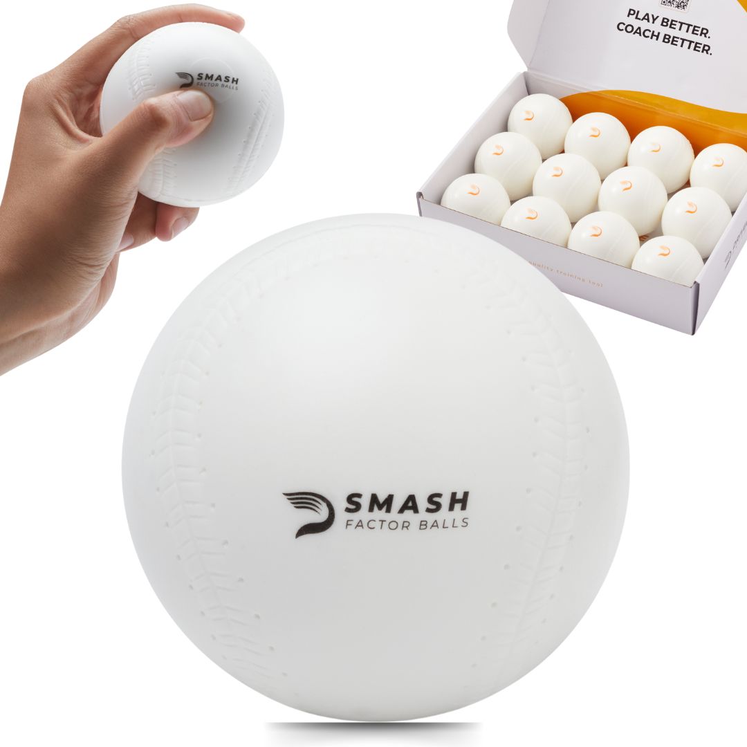 Driveline Baseball　スマッシュファクターボール 12個セット 野球 バットスピード向上 マシン可 打撃練習 守備練習