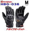 【夏のドーン!と全品超トク祭】デイトナ 99223 ヘンリービギンズ HBG-036 スポーツショートグローブ ブラック M バイク用 Henly Begins DAYTONA