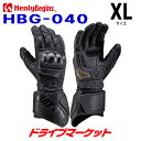 【先着で最大2000円クーポン】デイトナ 99229 ヘンリービギンズ HBG-040 スポーツロンググローブ ブラック XL バイク用 Henly Begins DAYTONA(2)