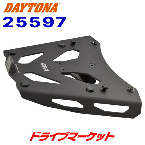 【スーパーセール限定！最大ポイント5倍！特別クーポン！】 デイトナ DAYTONA バイク用 GIVI BOX (ジビ ボックス) GIVI E142B メタルラック TRK52N/B用 94812