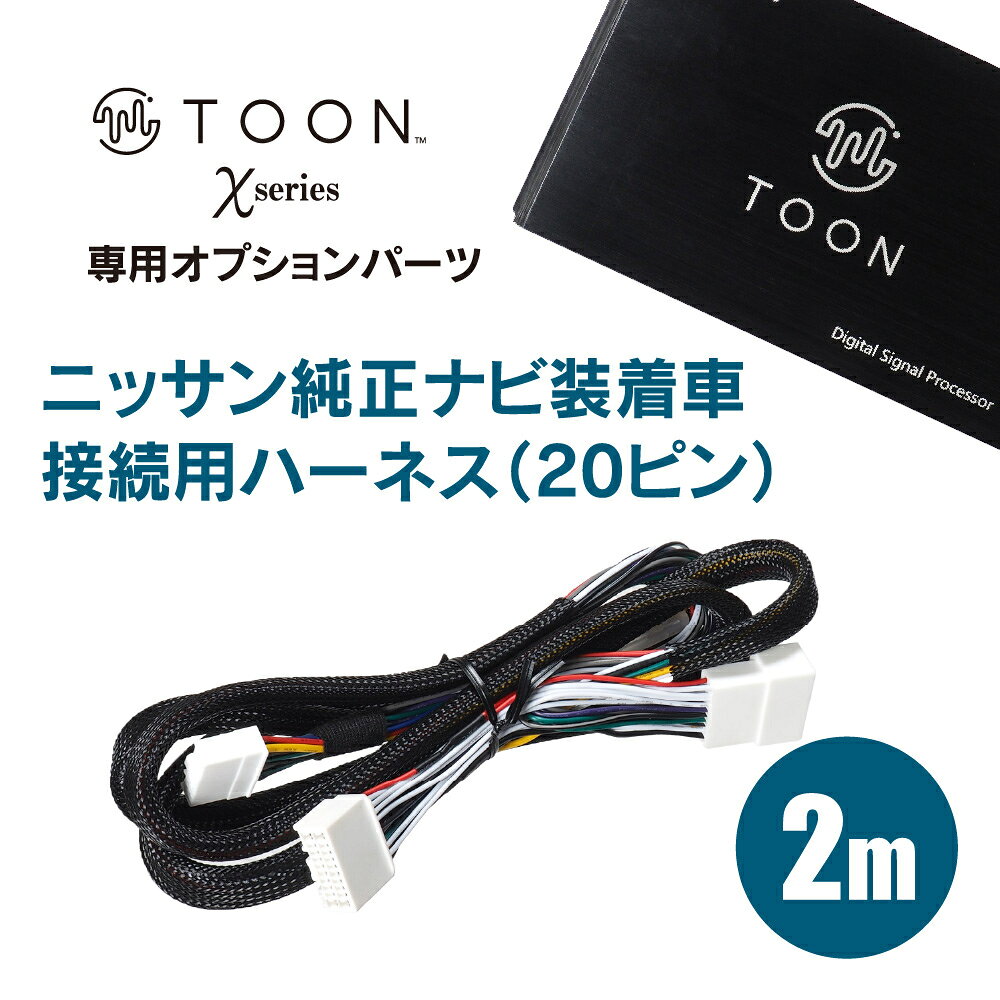 【初夏のドーン!と全品超トク祭】DSP-CN1 ビートソニック TOON X シリーズケーブル...
