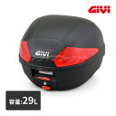 【初夏のドーン!と全品超トク祭】デイトナ 32540 GIVI B29N2 モノロックケース(29L) 未塗装ブラック ブラックパネル バイク用リアボックス ジビ DAYTONA