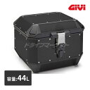 【初夏のドーン!と全品超トク祭】デイトナ 35323 GIVI ALA44B モノキーケース(44L) ブラックライン アルミ製 バイク用リアボックス ジビ D...