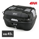 【春のド-ン と全品超トク祭】デイトナ 35439 GIVI B45NM-ADV モノロックケース(45L) ブラック バイク用リアボックス ジビ DAYTONA