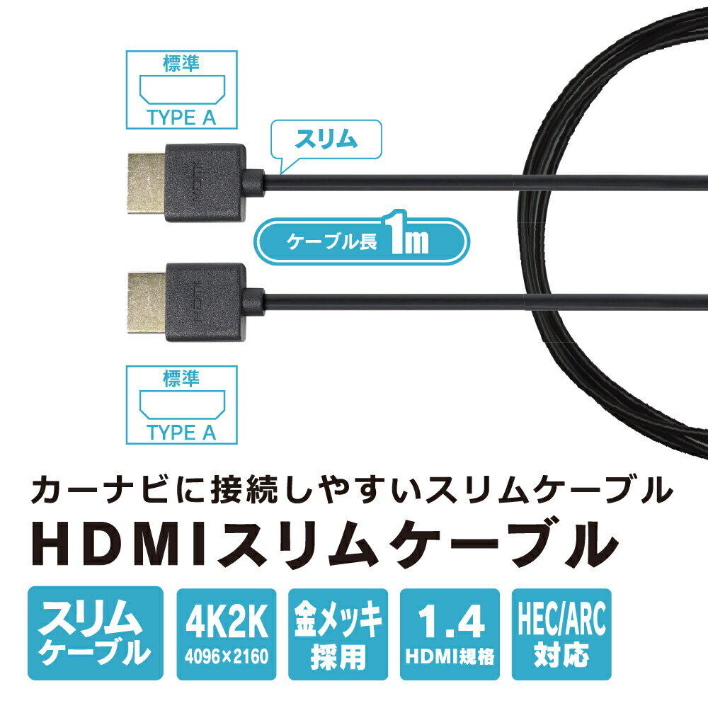 【初夏のドーン!と全品超トク祭】HDC10 ビートソニック HDMIケーブル 1.0m HDMI to...