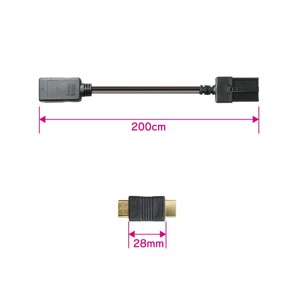 【初夏のドーン!と全品超トク祭】HDC13 ビートソニック HDMIケーブル 2.0m メーカ...