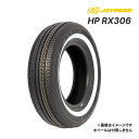 2023年製 JOYROAD HP RX306 185/75R14 89T WW (リボン幅 29mm) 新品 ホワイトリボン サマータイヤ ジョイロード 14インチ｜タイヤ単品