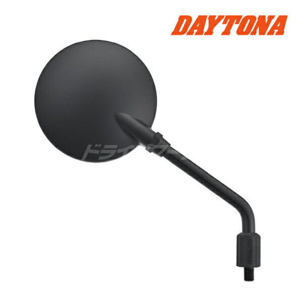 【秋のドーン!と全品超トク祭】デイトナ 37330 ハイビジミラー Z2 モンスターミラー ブラック/ハイ 10mm正ネジ バイク用ミラー 片側1ケ入り 左右共用 新保安基準適合 ROUND DAYTONA