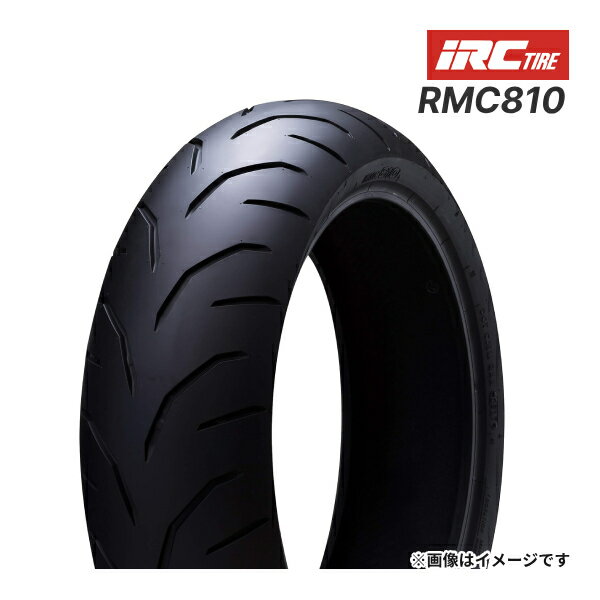 IRC RMC810 160/60ZR17 M/C (69W) TL リア 正規品 バイク用タイヤ チューブレス 井上ゴム工業 品番:115092