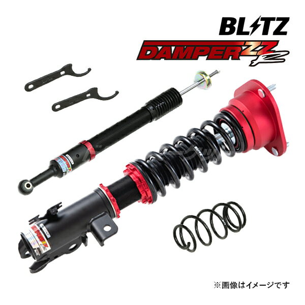 BLITZ No.92628 ブリッツ DAMPER ZZ-R 車高調 キット ホンダ ZR-V (RZ3)用 全長調整式 サスペンションキット