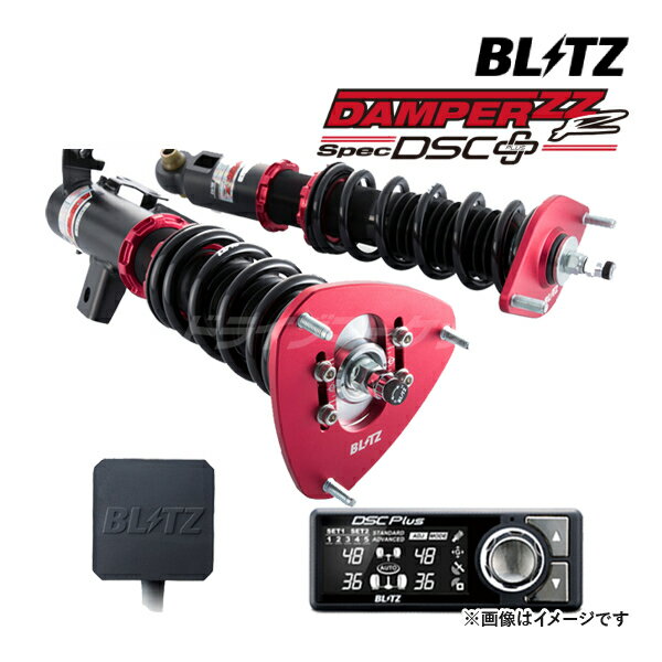 BLITZ No.98634 ブリッツ DAMPER ZZ-R SpecDSC Plus 車高調 キット マツダ CX-60 (KH3R3P)用 全長調整式 サスペンションキット